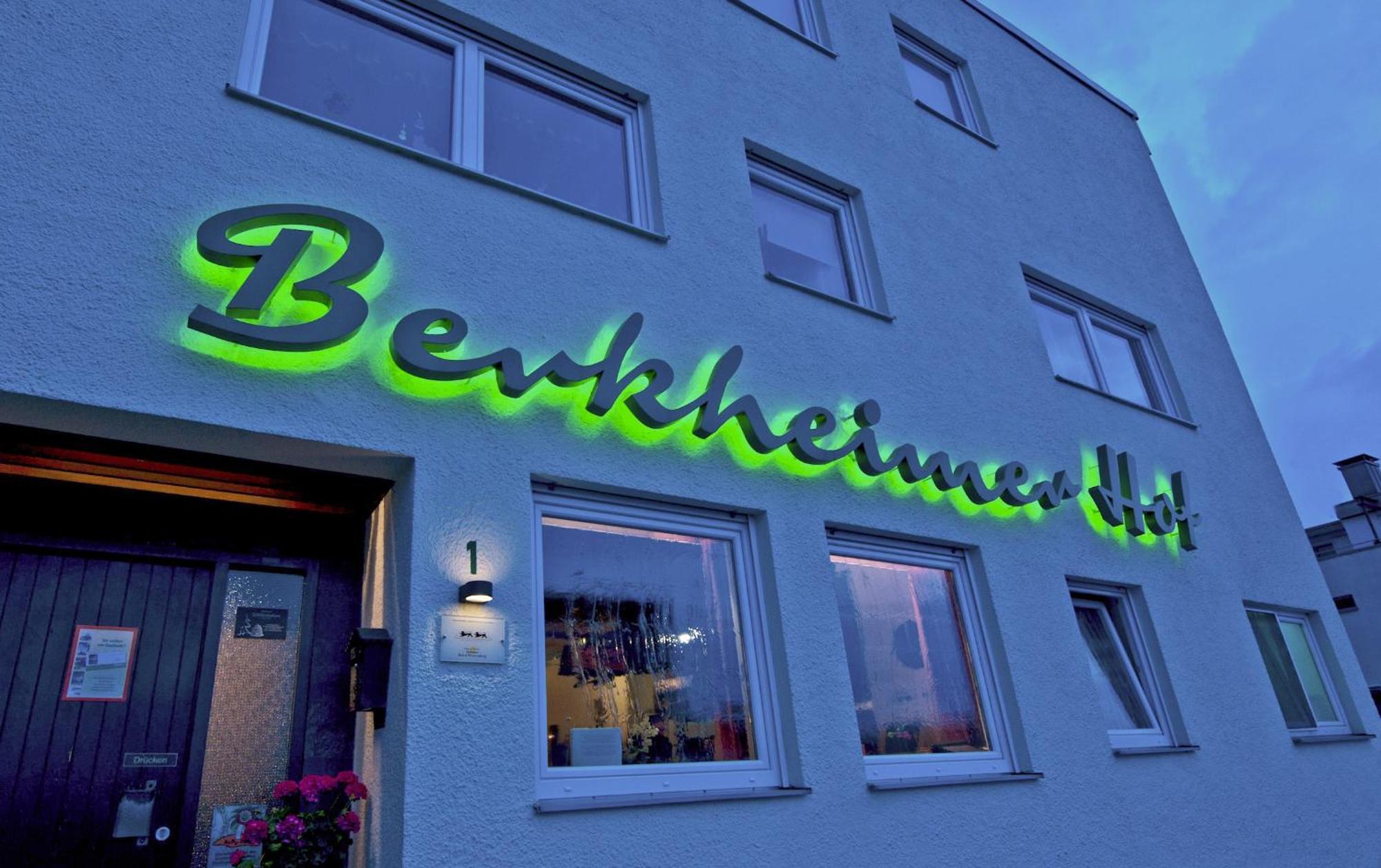 Hotel Berkheimer Hof Esslingen am Neckar Екстер'єр фото